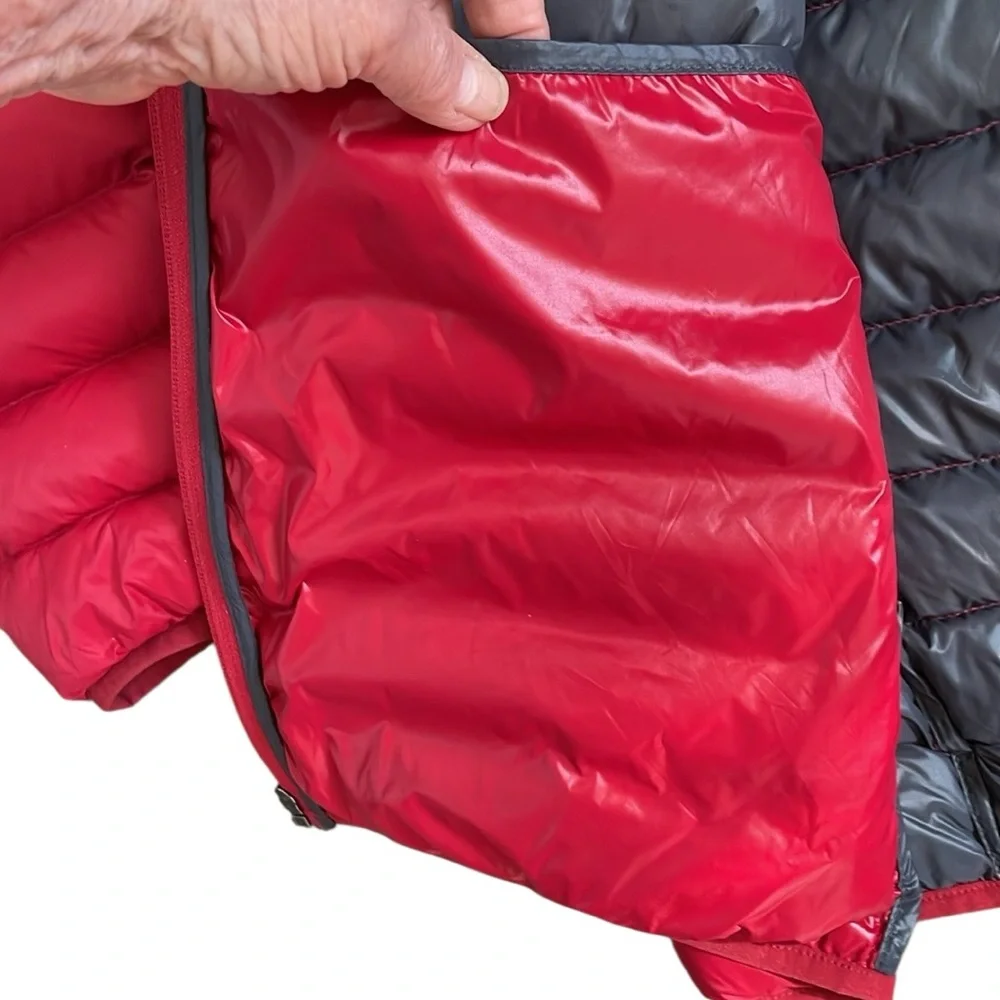 Hawke & Co Sport Men’s Red Down-Filled Performance Packable Jacket XXL EUC